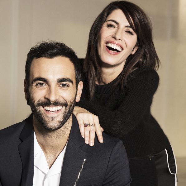 Giorgia e Marco Mengoni, "Come neve" per incantare