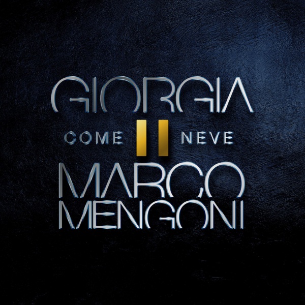 Giorgia e Marco Mengoni, tra la neve e il Natale