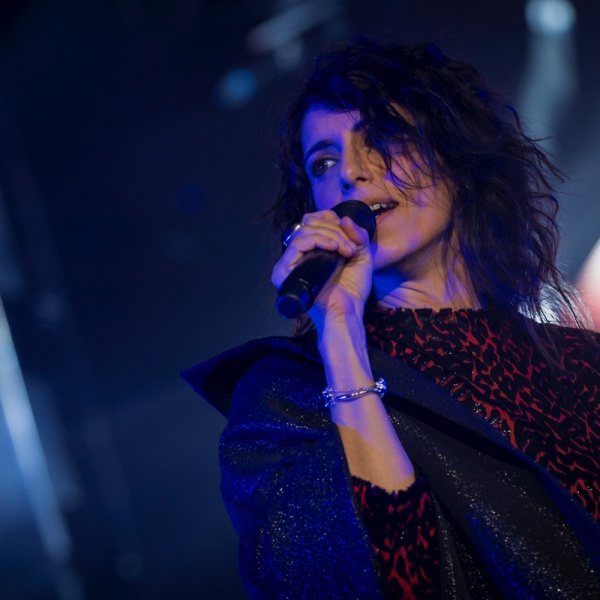 Giorgia svela la tracklist di "Oronero Live"