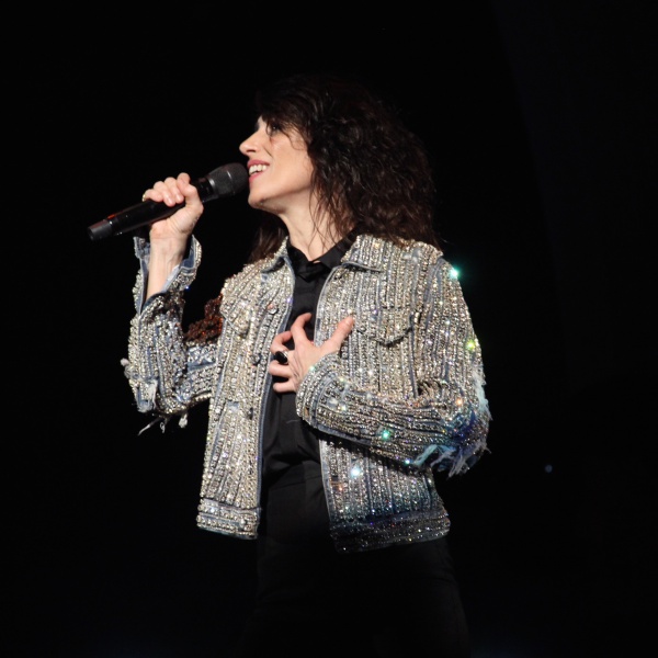 Giorgia Live a Milano e a sorpresa arriva Marco Mengoni