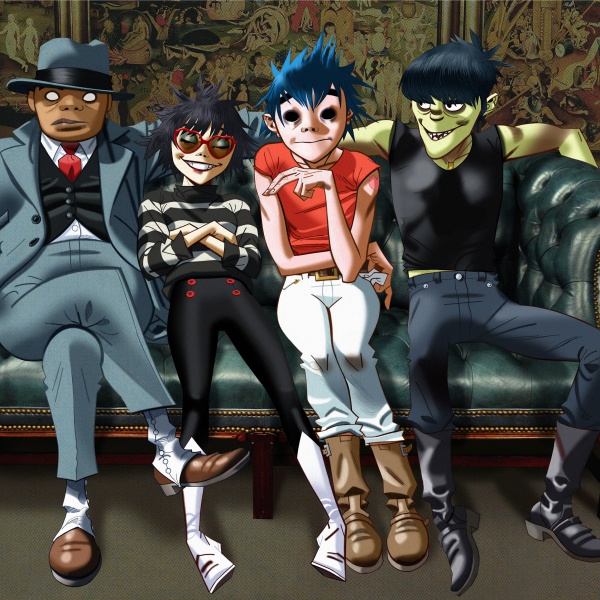 Gorillaz, dopo sette anni il nuovo album "Humanz"