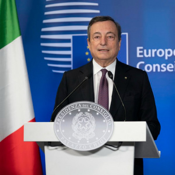 Governo, Il Premier Draghi Blinda La Manovra Economica Prima Della ...