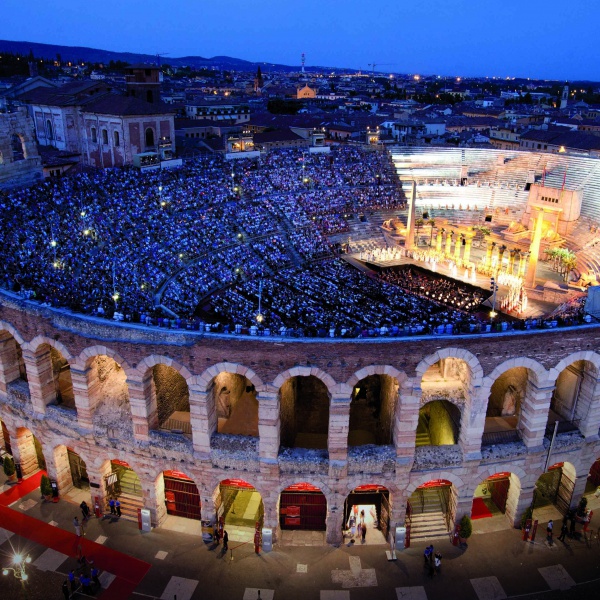 Grande successo per il Festival lirico 2018 all'Arena di Verona