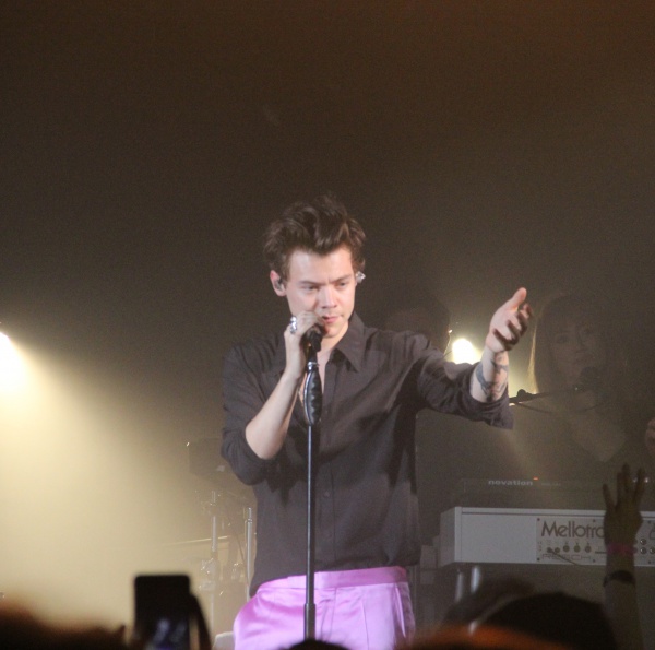 Harry Styles: "A 14 anni facevo il panettiere"
