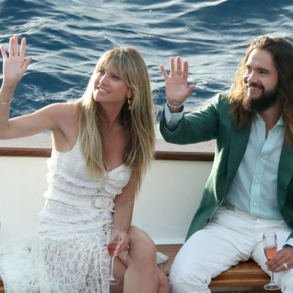 Heidi Klum, tuffo in Grotta Azzurra, rischia 6000 euro multa