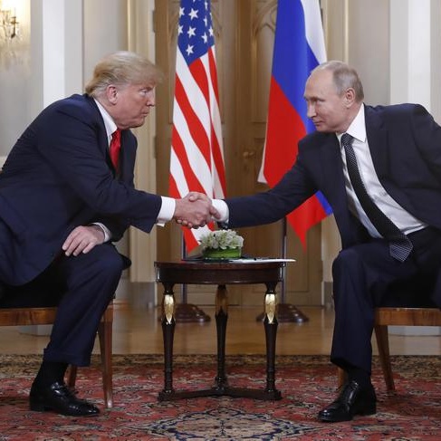 Helsinki, durato oltre due ore il vertice tra Trump e Putin