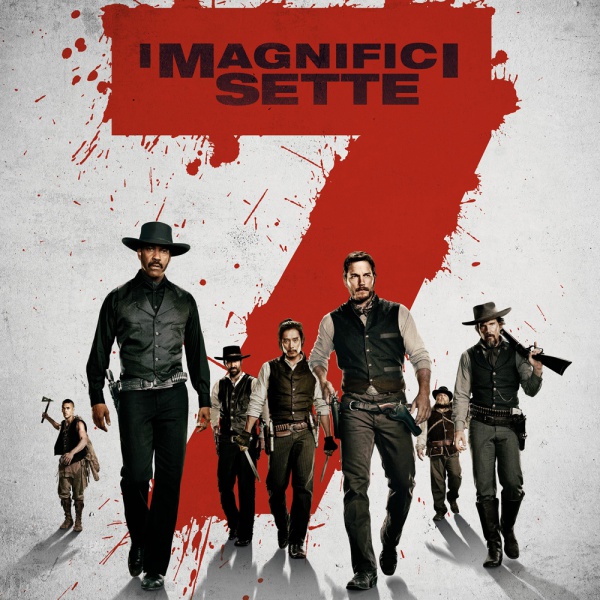 "I Magnifici 7": ecco le prime immagini