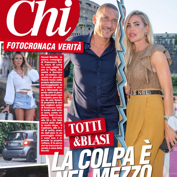 Ilary Blasi accusa Totti: «E' un ludopatico, ha speso milioni al casinò»
