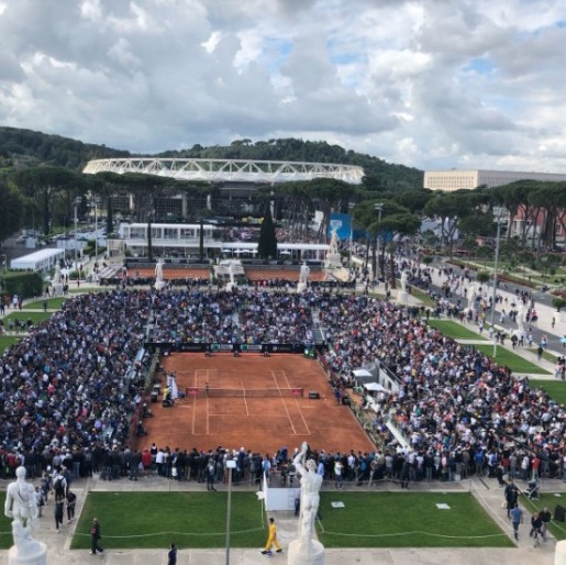 Tennis, Internazionali d’Italia, è il giorno degli ottavi