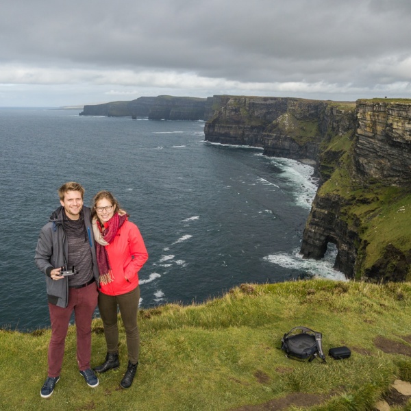 Irlanda, seggiolini per selfie, contro gli autoscatti pericolosi