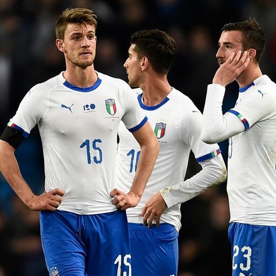 Italia, partenza in salita