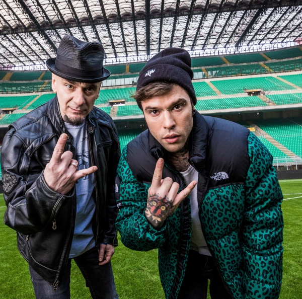 J-Ax e Fedez: "A San Siro palco a 360 gradi per condividere le emozioni"