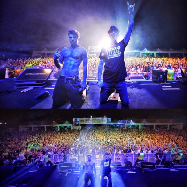 J-Ax e Fedez partono col turbo con il tour estivo