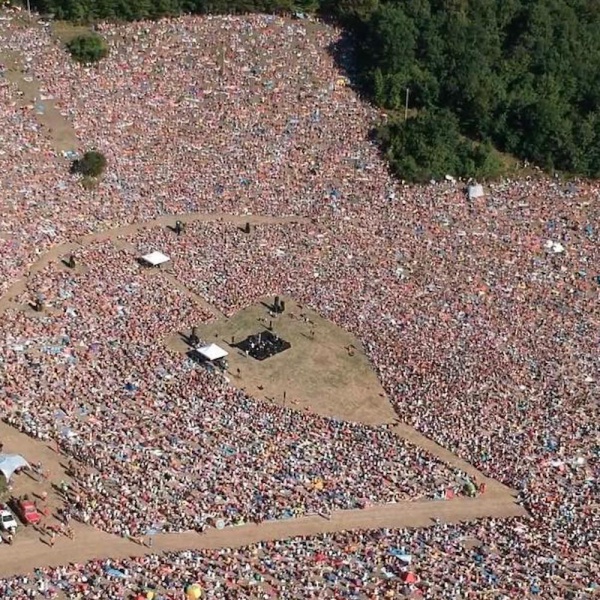 Jovanotti, in 70mila al concerto di RisorgiMarche