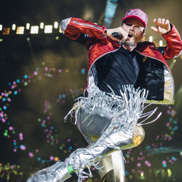 Jovanotti: "Live poetico per chi ha dai 4 a 99 anni"