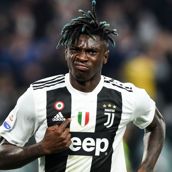 Juve, ufficiale la cessione di Kean all'Everton