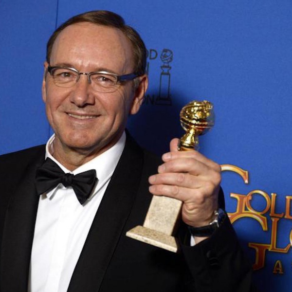 Kevin Spacey si scusa con Rapp e fa coming out
