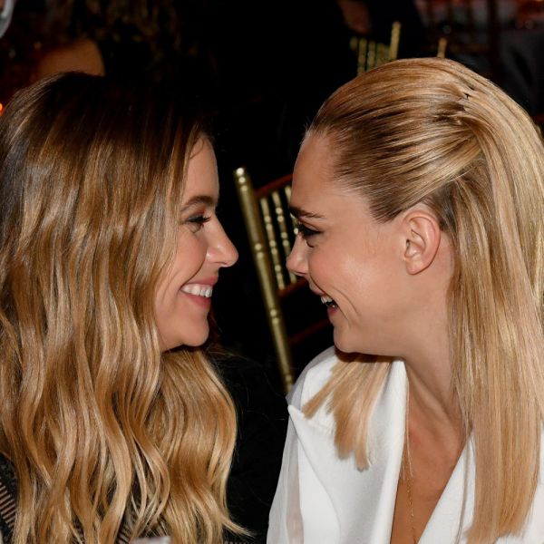 L'amore tra Cara Delevingne e Ashley Benson ora è ufficiale