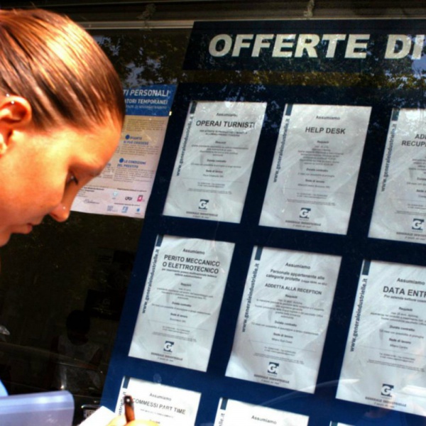 La disoccupazione torna a salire, 10,1% a settembre
