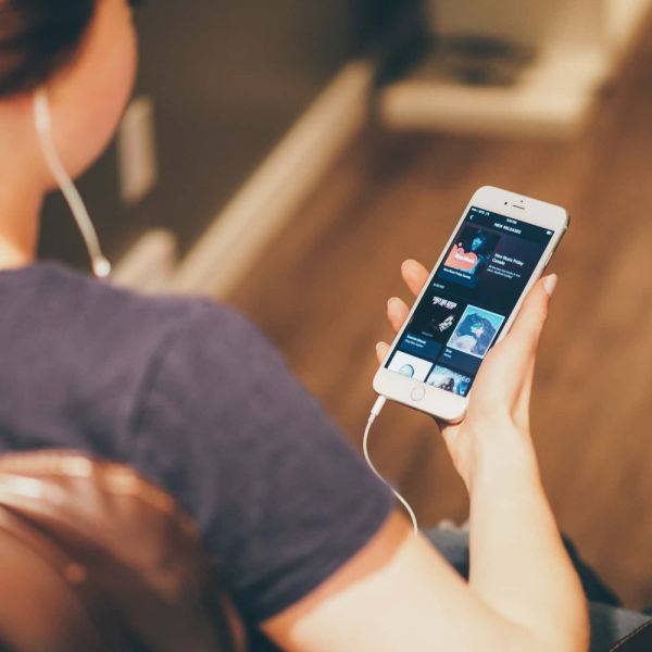 La musica tramite lo smartphone può trasmettere dati
