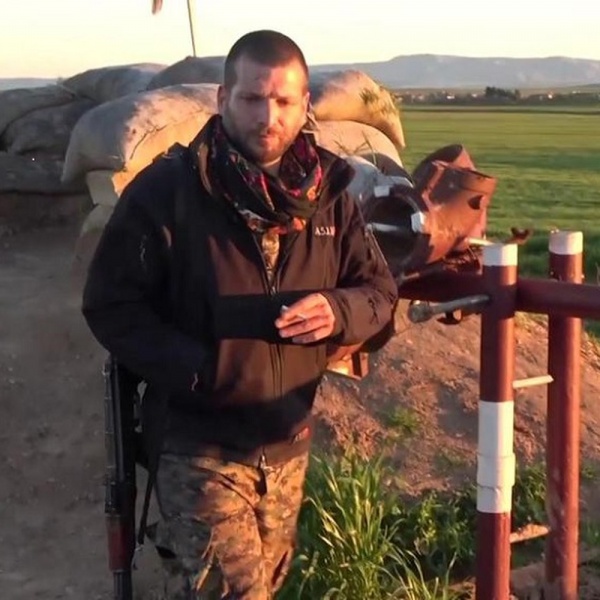 L’Isis annuncia l’uccisione dell'italiano Lorenzo Orsetti