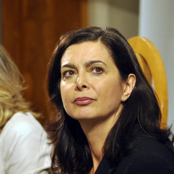 Laura Boldrini: "I cittadini dicono no ai muri in Europa"