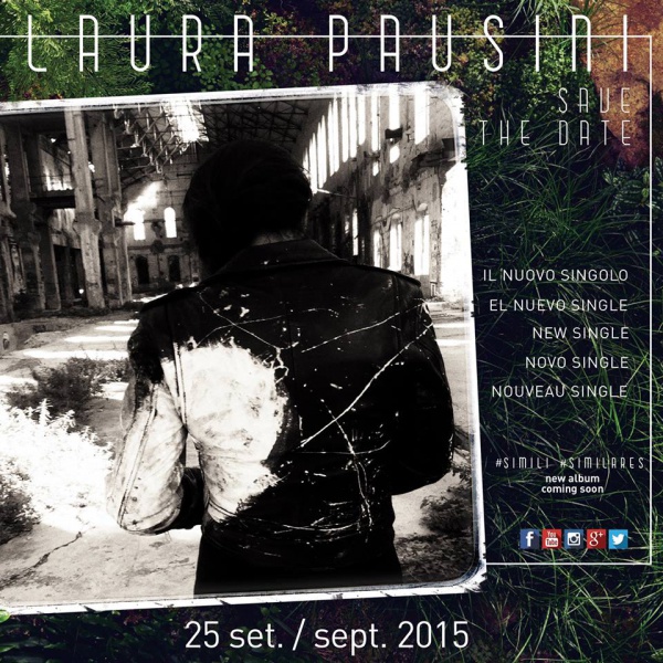 Laura Pausini: "Il singolo esce il 25 settembre"