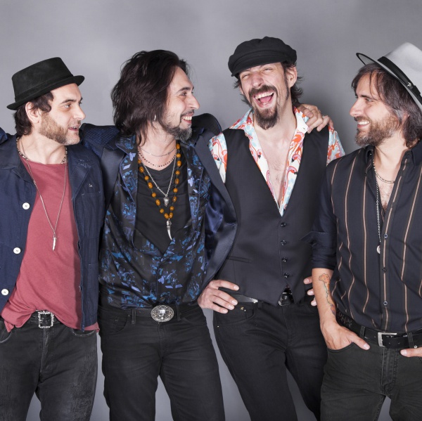 Le Vibrazioni, reunion party a Milano