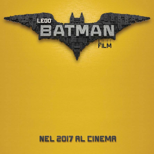 "Lego Batman Il Film": ecco il poster