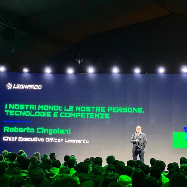 Leonardo, a Roma un evento che mette al centro le Stem, la Difesa e il ...