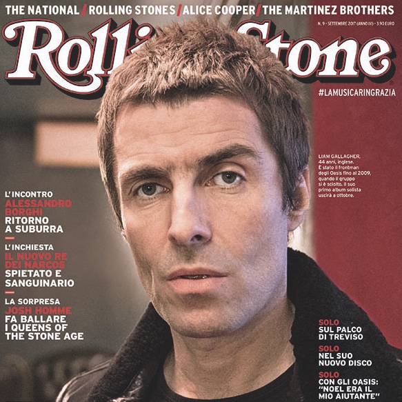 Liam Gallagher: “Sono sempre stato solo"