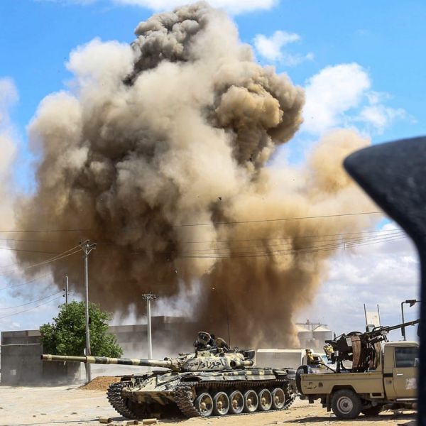 Libia, 75mila sfollati a Tripoli dall'inizio degli scontri