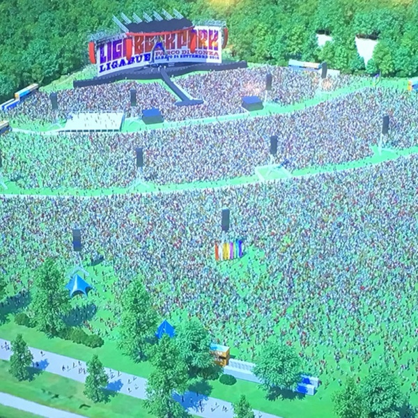 Liga Rock Park: istruzioni per l'uso