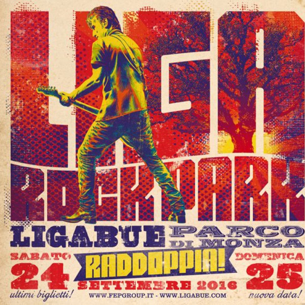 "Liga Rock Park" raddoppia: 24 e 25 settembre