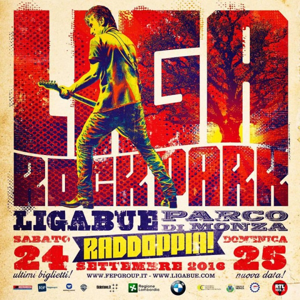 Ligabue: "A Liga Rock Park tre nuove canzoni"