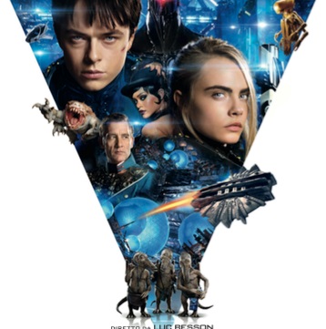Luc Besson porta la magia di Valerian al cinema