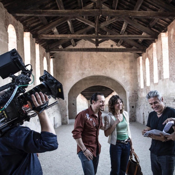 Luciano Ligabue, partite le riprese per Made in Italy