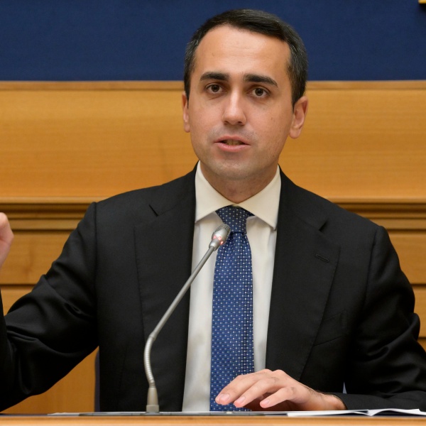 Luigi Di Maio a RTL 102.5 “Meloni, Salvini e Berlusconi trio sfascia