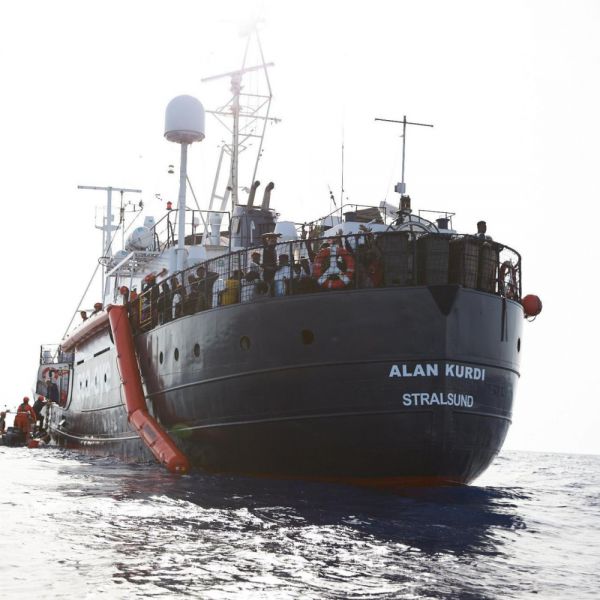 Malta nega accesso in acque territoriali a Alan Kurdi