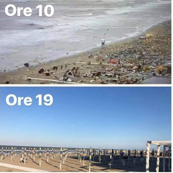 Maltempo, la forza della Romagna, tutto a nuovo in otto ore