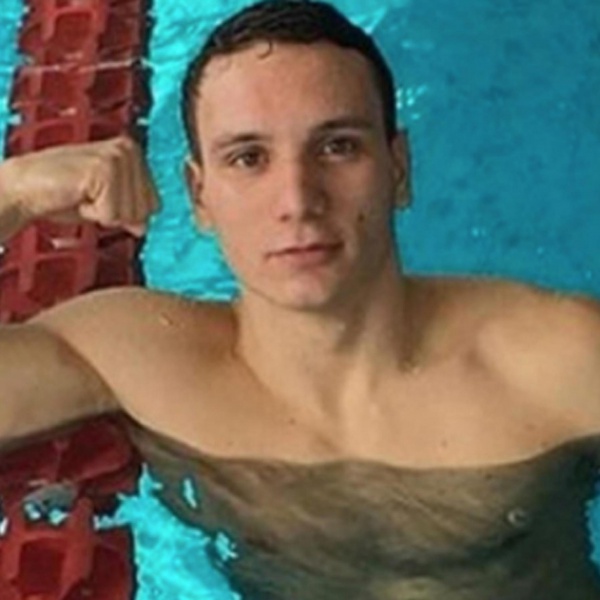 Manuel Bortuzzo torna in acqua, è un'emozione bellissima