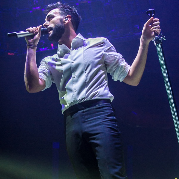 Marco Mengoni: live spettacolare, energico e maturo