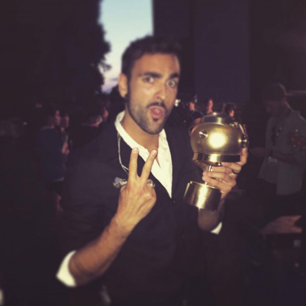 Marco Mengoni, re agli Mtv Awards