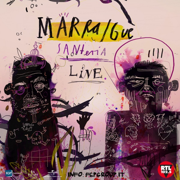 Marracash e Guè Pequeno: a grande richiesta doppia data a Milano