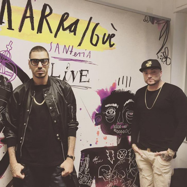 Marracash e Guè Pequeno: "Il nostro tour cinematografico"