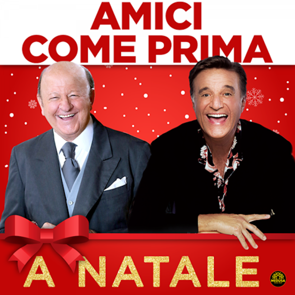 Massimo Boldi e Christian De Sica tornano insieme
