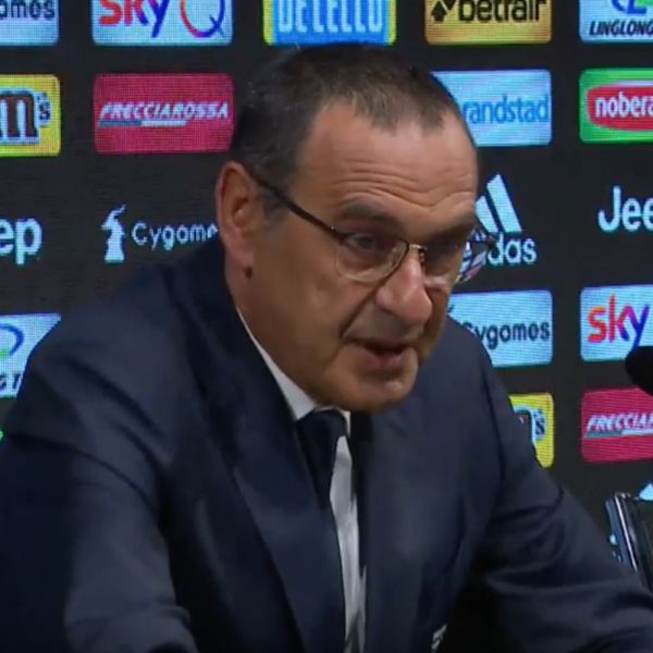 Maurizio Sarri, primo giorno alla Juve: convincere vincendo