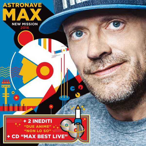 Max Pezzali canta l'amore con "Due anime"