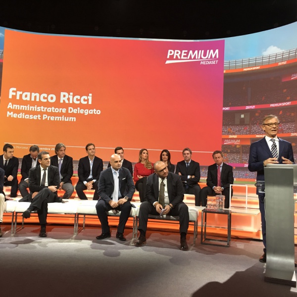 Mediaset Premium riparte dall'alta definizione, sport e film