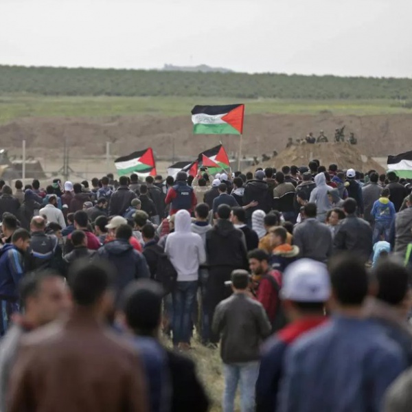 Proseguono le proteste per l’apertura dell’ambasciata Usa a Gerusalemme, oltre 60 vittime fra i palestinesi